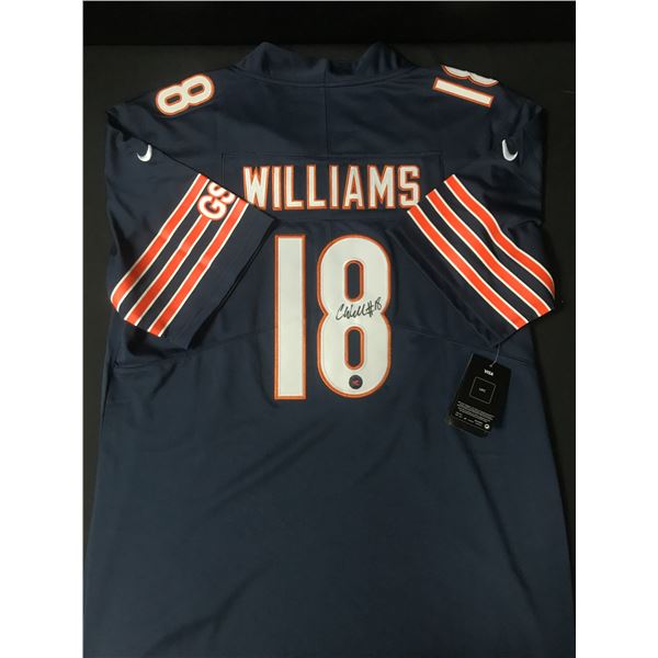 CALEB WILLIAMS SIGNED JERSEY - KB COA