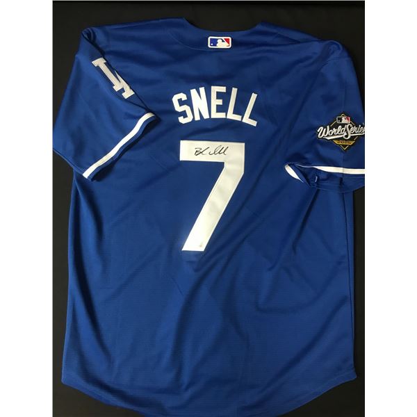 BLAKE SNELL SIGNED Los Angeles DODGERS JERSEY - ACE COA