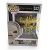 Image 1 : ANDY SERKIS SIGNED GOLLUM FUNKO POP - WWOC COA