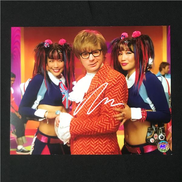 MIKE MYERS SIGNED AUSTIN POWERS 8X10 - KB COA