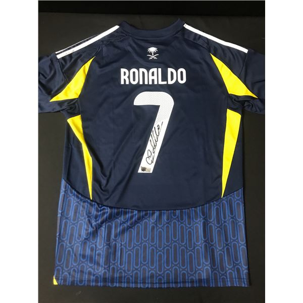 CHRISTIANO RONALSO SIGNED JERSEY - ACE COA