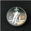 Image 1 : ROBERTO LUONGO SIGNED HOCKEY PUCK WWOC COA
