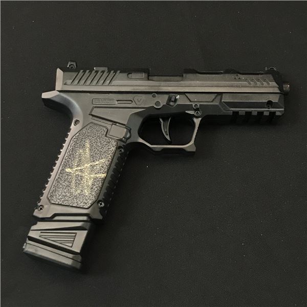 JOHN CENA SIGNED FAST AND FURIOUS PROP GUN (WWOC COA)