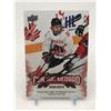 Image 1 : CONNOR BEDARD SIGNED TRADING CARD