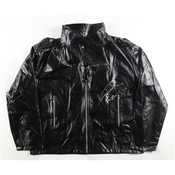 HENRY WINKLER SIGNED THE FONZ LEATHER JACKET (SCHWARTZ COA)