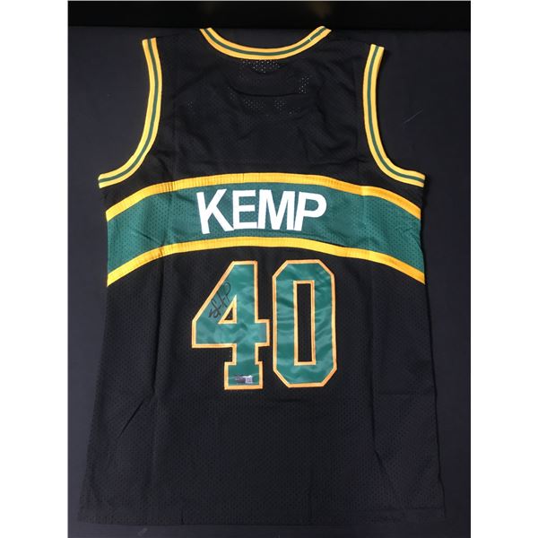 SHAWN KEMP SIGNED SEATTLE SUPERSONICS JERSEY - ACE COA
