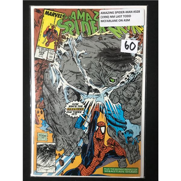 AMAZING SPIDERMAN #328 (1990) - MARVEL COMICS