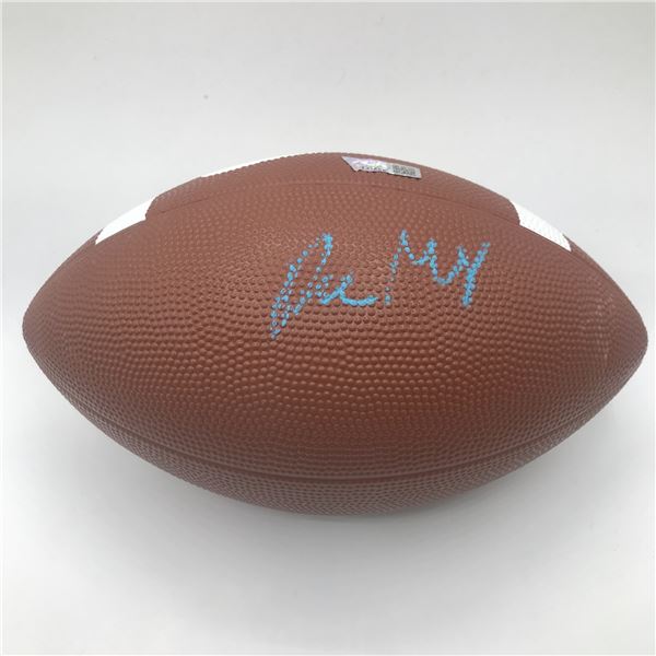 DRAKE MAYE SIGNED NIKE FOOTBALL (ACE COA)