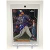 Image 1 : VLADIMIR GUERRERO JR SIGNED TOPPS CHROME ROOKIE CARD