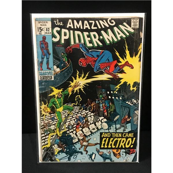 THE AMAZING SPIDERMAN #82 - MARVEL COMICS