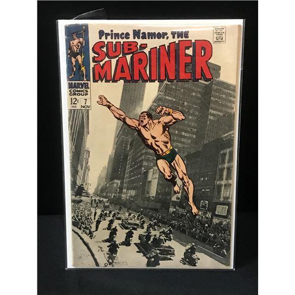 SUB MARINER #7 - MARVEL COMICS