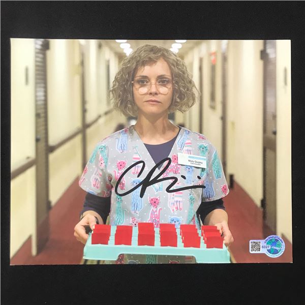 CHRISTINA RICCI SIGNED YELLOJACKETS 8X10 - WWOC COA