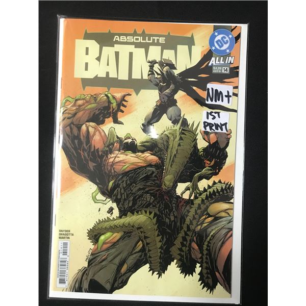 ABSOLUTE BATMAN #14 - DC COMICS