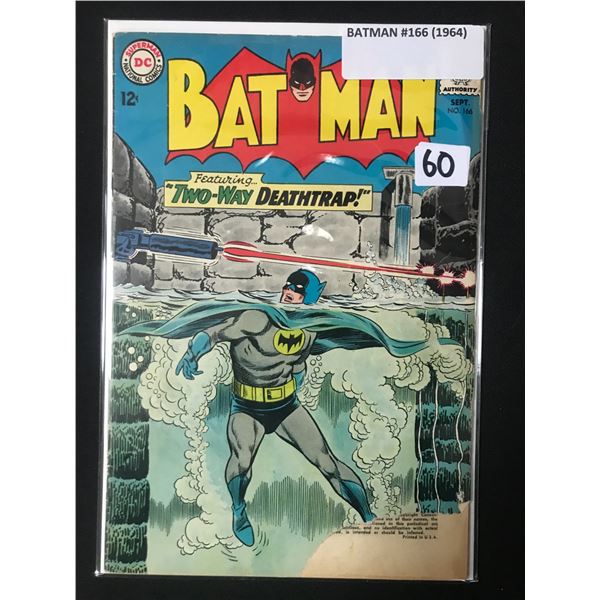 BATMAN #166 (1964) - DC COMICS