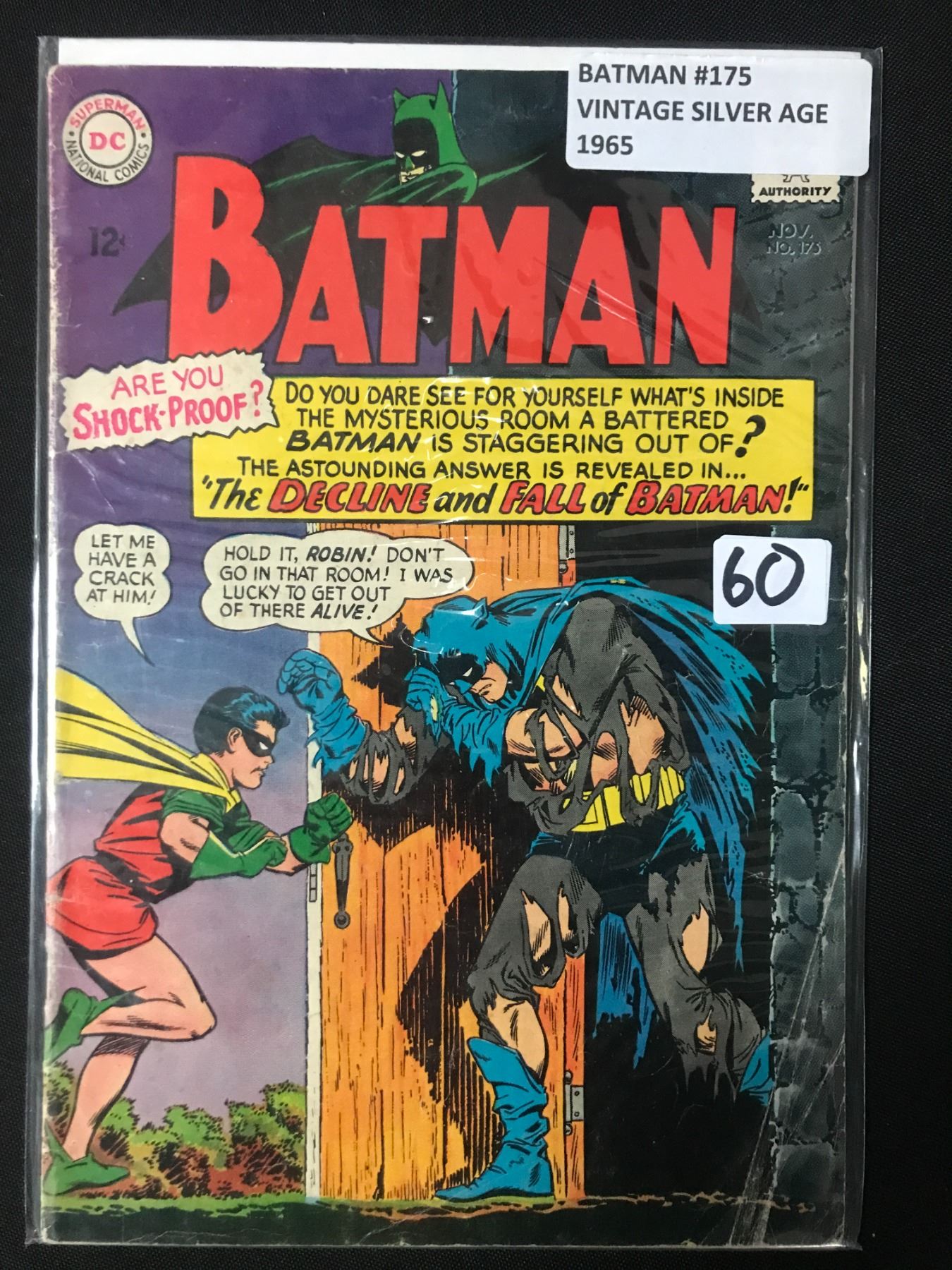 BATMAN #175 (1965) - DC COMICS