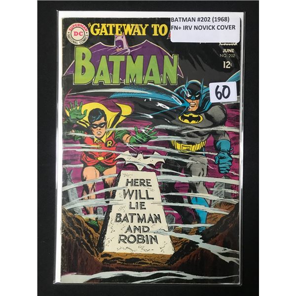 BATMAN #202 (1968) - DC COMICS