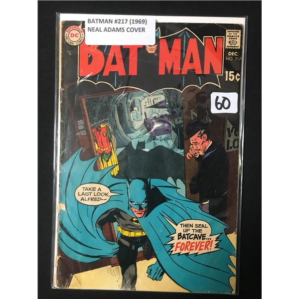 BATMAN #217 (1969) - DC COMICS