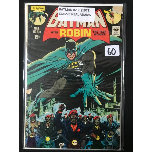 BATMAN #230 (1971) - DC COMICS