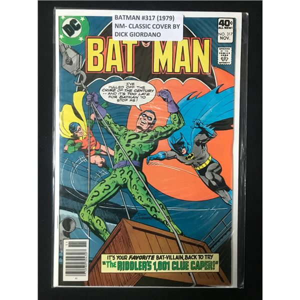 BATMAN #317 (1979) - DC COMICS