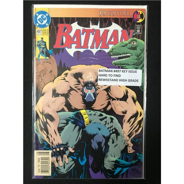 BATMAN #497 - DC COMICS