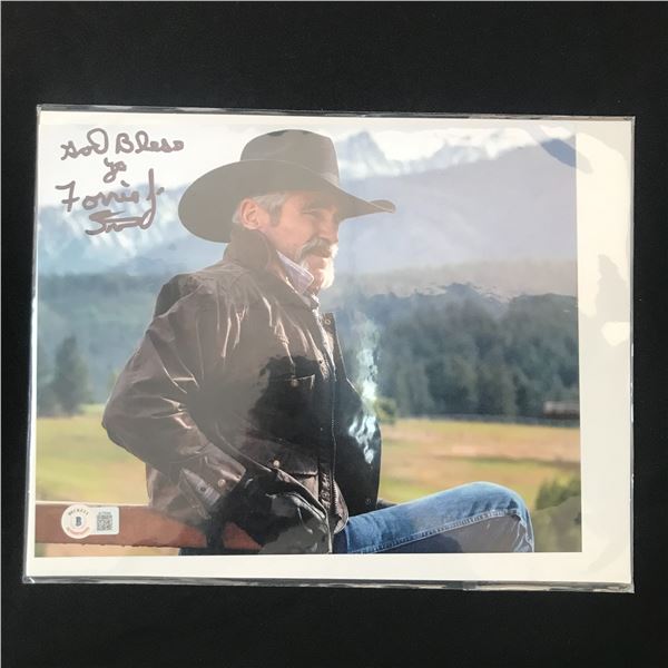 FORRIE J SMITH SIGNED YELLOWSTONE 8X10 - BECKETT COA