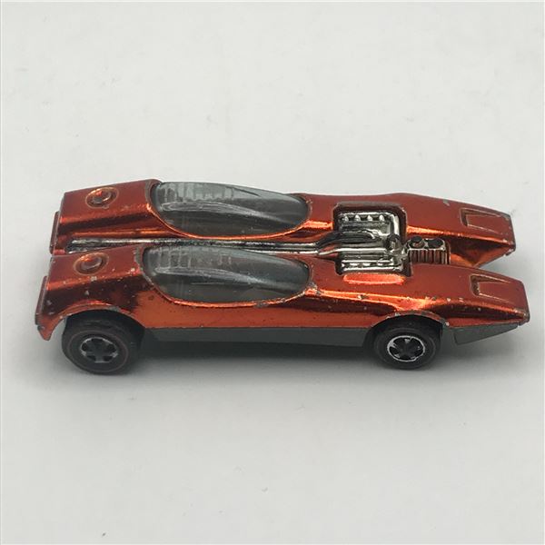 1968 HOT WHEELS REDLINE SPLITTIN' IMAGE DIECAST CAR