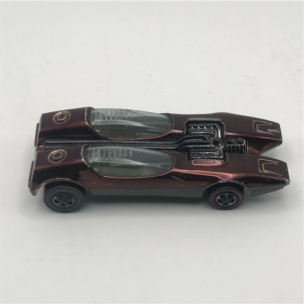 1968 HOT WHEELS REDLINE SPLITTIN' IMAGE DIECAST CAR