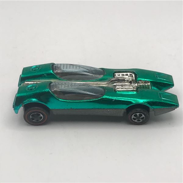 1968 HOT WHEELS REDLINE SPLITTIN' IMAGE DIECAST CAR