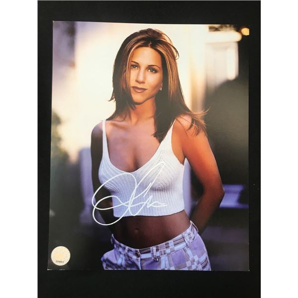JENNIFER ANISTON SIGNED 8X10 - KB COA