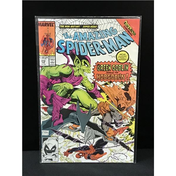 THE AMAZING SPIDERMAN #312 - MARVEL COMICS