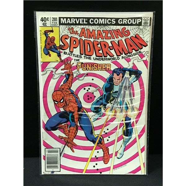 THE AMAZING SPIDERMAN #201 - MARVEL COMICS