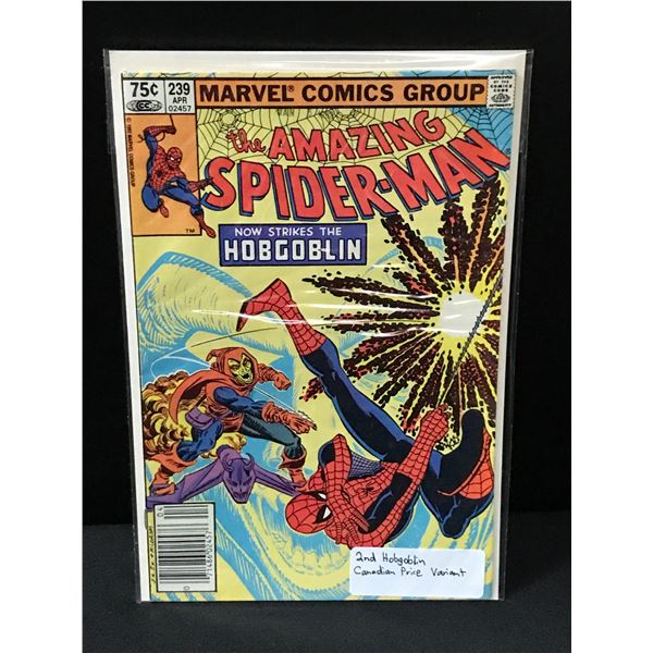THE AMAZING SPIDERMAN #239 2ND HOBGOBLIN - MARVEL COMICS
