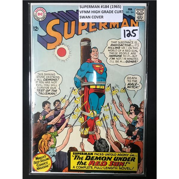 SUPERMAN #184 (1965) - DC COMICS