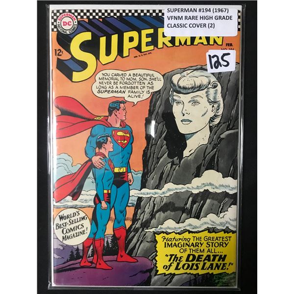 SUPERMAN #194 (1967) - DC COMICS