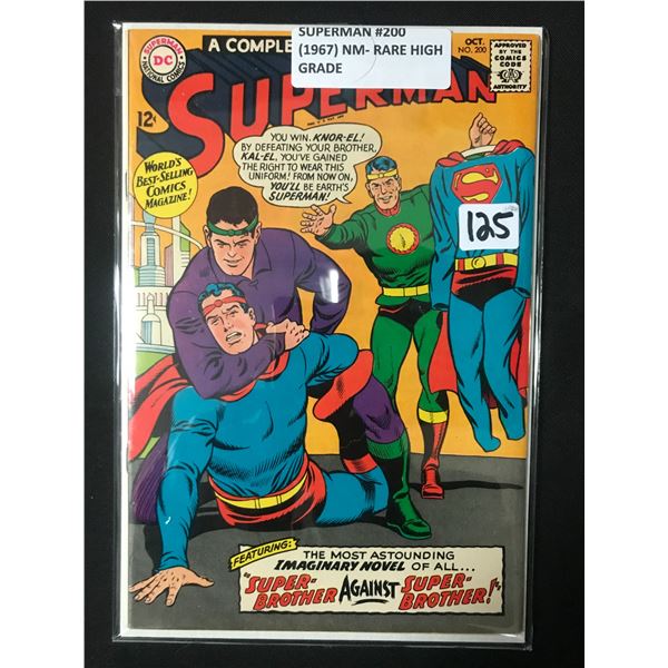 SUPERMAN #200 (1967).- DC COMICS