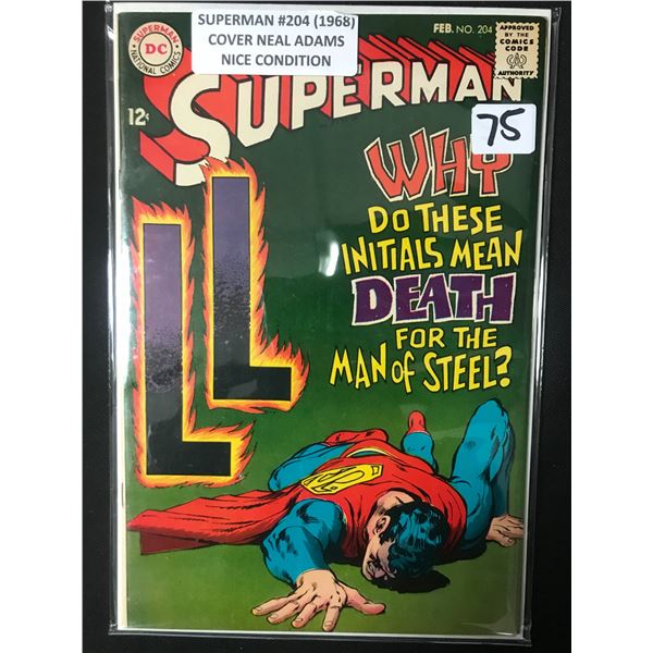 SUPERMAN #204 (1968) - DC COMICS