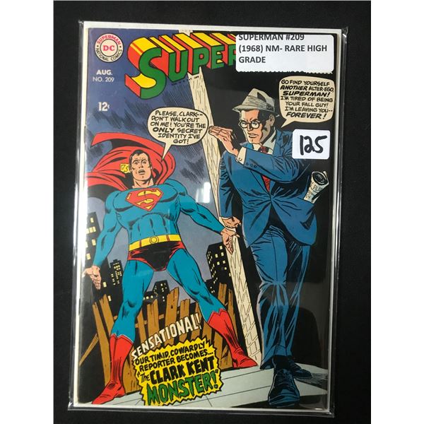 SUPERMAN #209 (1968) - DC COMICS