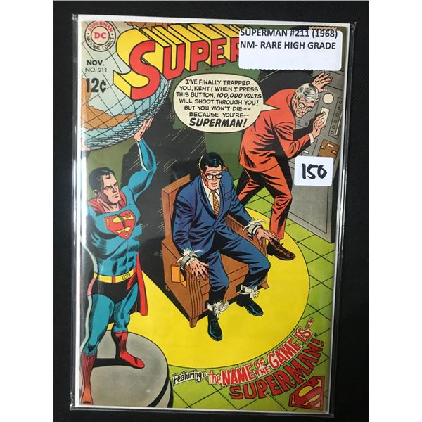 SUPERMAN #211 (1968) - DC COMICS