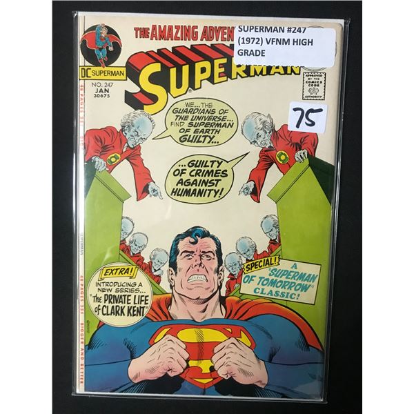 SUPERMAN #247 (1972) - DC COMICS