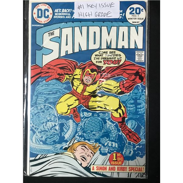SANDMAN #1 - DC COMICS