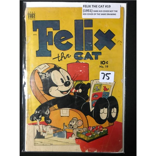 FELIX THE CAT #19 (1951) - TOBY PRESS
