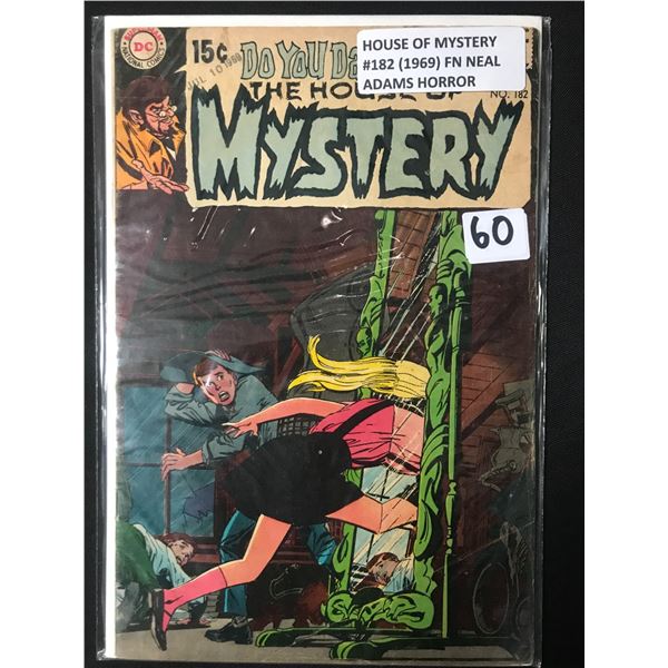 HOUSE OF MYSTERY #182 (1969) - DC COMICS