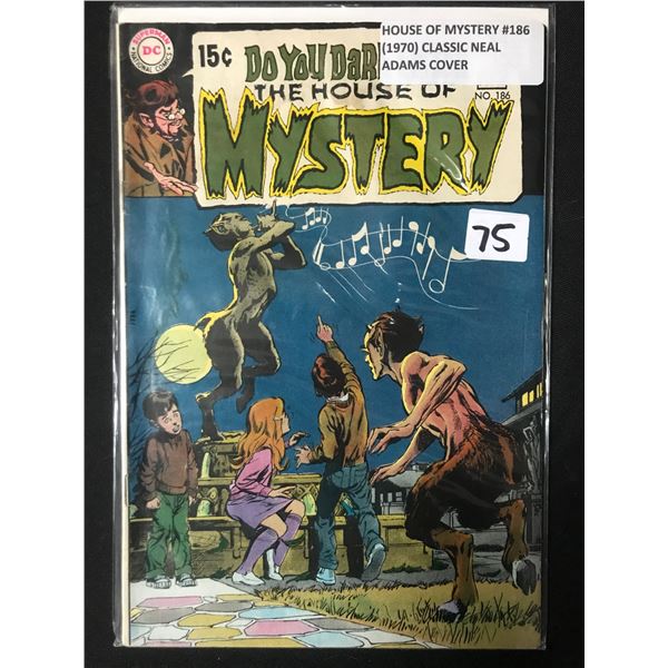 HOUSE OF MYSTERY #186 (1970) - DC COMICS