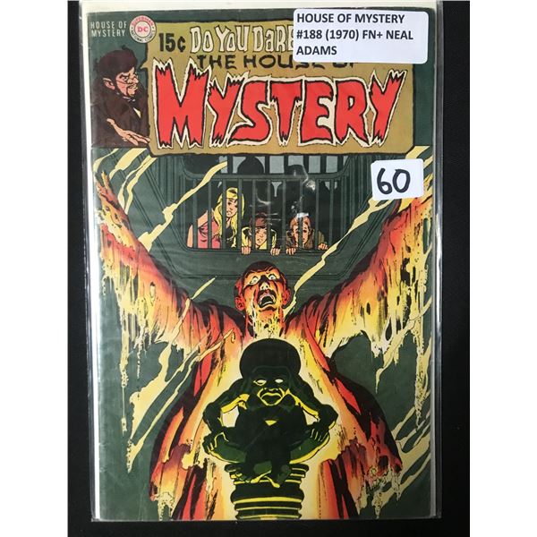 HOUSE OF MYSTERY #188 (1970) - DC COMICS