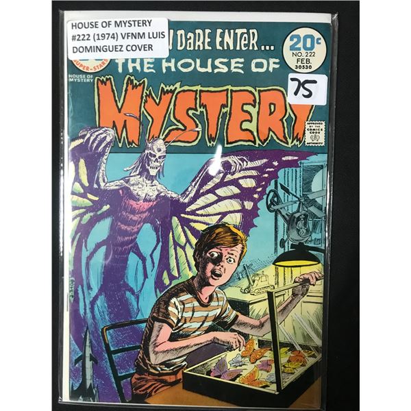 HOUSE OF MYSTERY #222 (1974) - DC COMICS