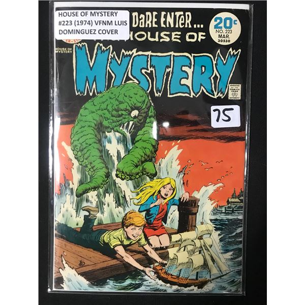 HOUSE OF MYSTERY #223 (1974) - DC COMICS