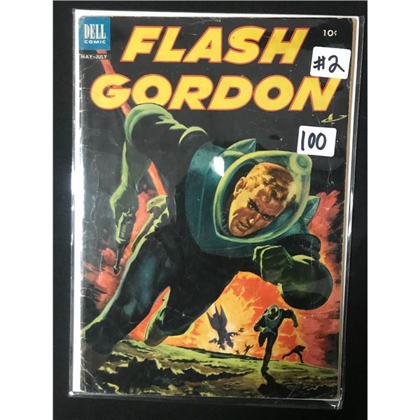 FLASH GORDAN #2 - DELL COMICS