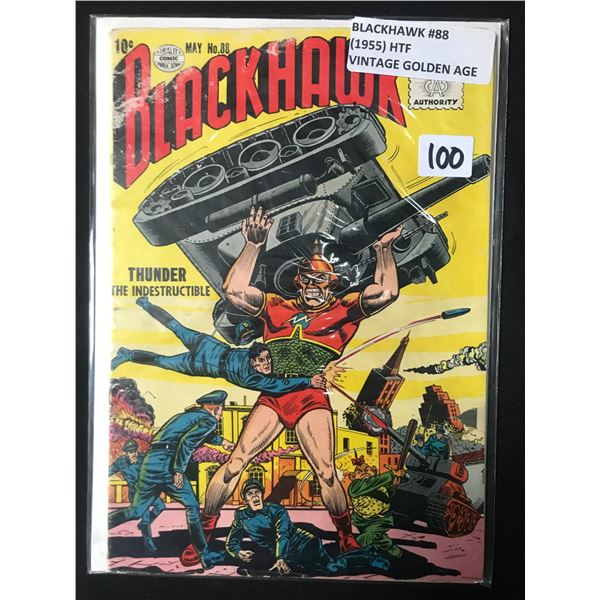 BLACKHAWK #88 (1955)