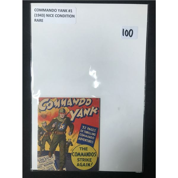 COMMANO YANK #1 (1943)