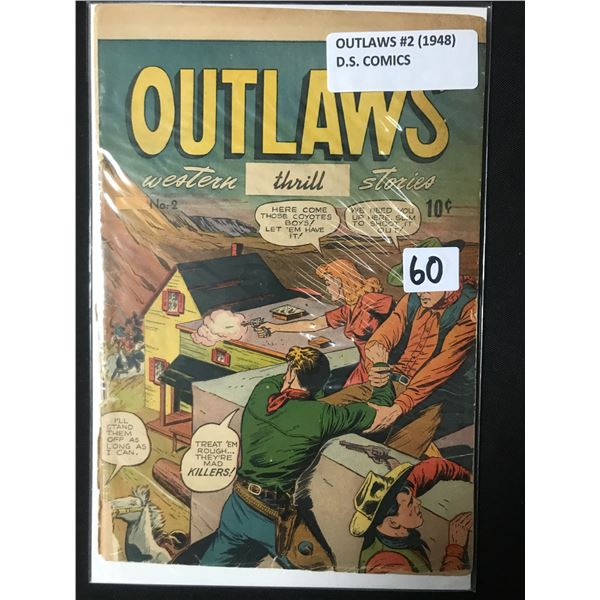 OUTLAWS #2 (1948)